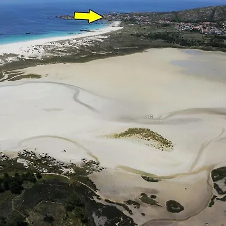 Feriehus Casa Caldebarcos, A 100 Metros De La Playa De Carnota Caldebarcos