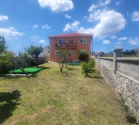 Feriehus Casa Caldebarcos, A 100 Metros De La Playa De Carnota Caldebarcos