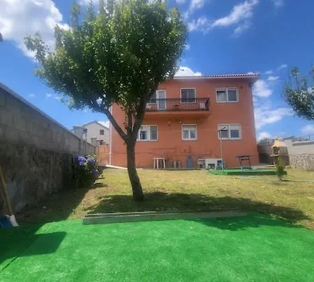 Casa Caldebarcos, A 100 Metros De La Playa De Carnota Feriehus