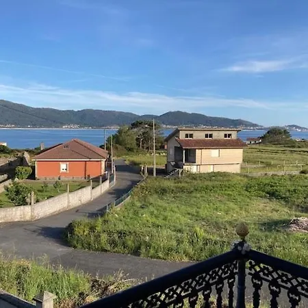 Feriehus Casa Caldebarcos, A 100 Metros De La Playa De Carnota Caldebarcos