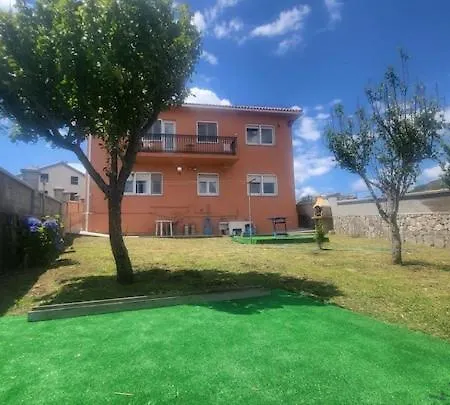 Casa Caldebarcos, A 100 Metros De La Playa De Carnota * Caldebarcos