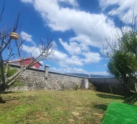 Casa Caldebarcos, A 100 Metros De La Playa De Carnota Feriehus Caldebarcos