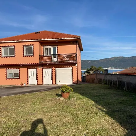 Casa Caldebarcos, A 100 Metros De La Playa De Carnota Caldebarcos