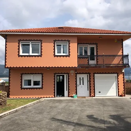 Casa Caldebarcos, A 100 Metros De La Playa De Carnota Caldebarcos